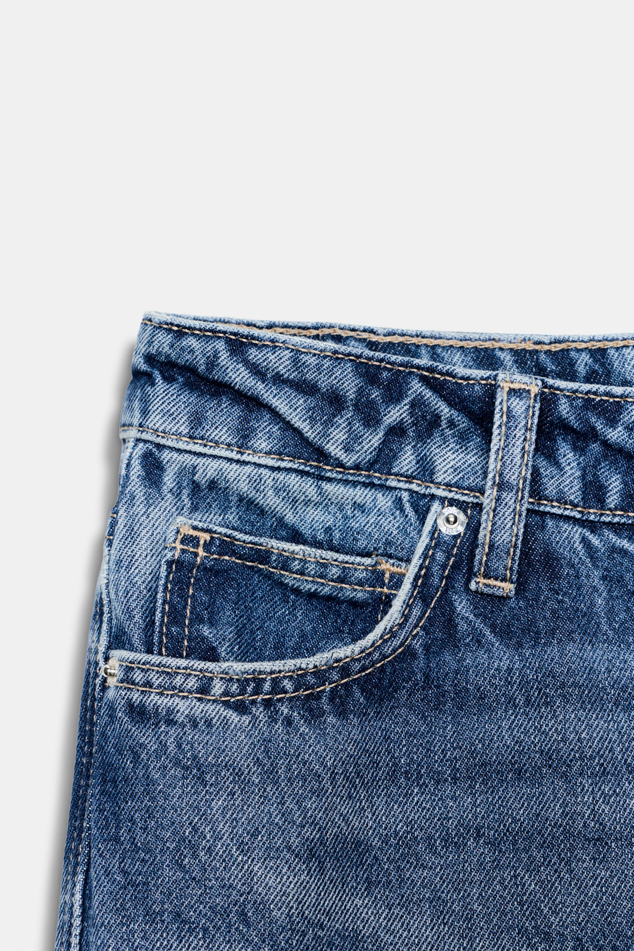Z1975 LOW RISE STRAIGHT FULL LENGTH JEANS